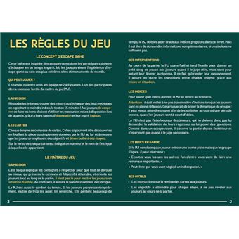 Escape Game Geo - Au coeur des grands sites et monuments du monde