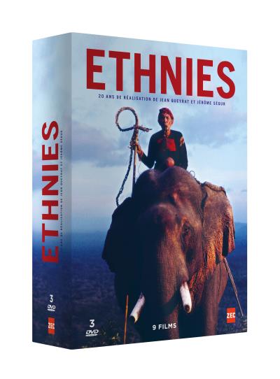 Coffret Ethnies DVD