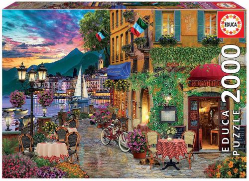 Educa Borrás Educa Borrás Puzzle 2.000 Italian Fascino (18009)