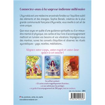 L'Oracle de l'Ayurvéda - Rituels de soin et guidance