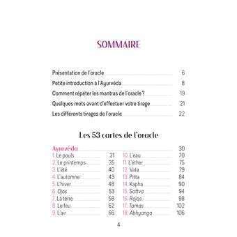 L'Oracle de l'Ayurvéda - Rituels de soin et guidance