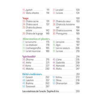 L'Oracle de l'Ayurvéda - Rituels de soin et guidance