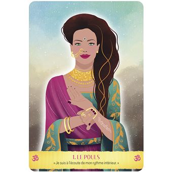 L'Oracle de l'Ayurvéda - Rituels de soin et guidance