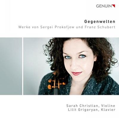 Gegenwelten/oeuvres pour violon et piano