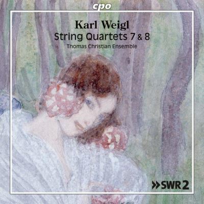 Quatuors à cordes Numéros 7 à 8