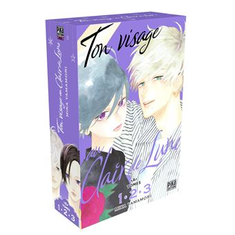 Ton visage au clair de lune Coffret T01 à T03