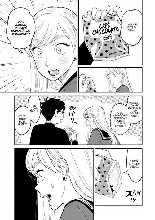 Hanninmae No Koibito - : Esquisses de nos coeurs en devenir - Tome 2