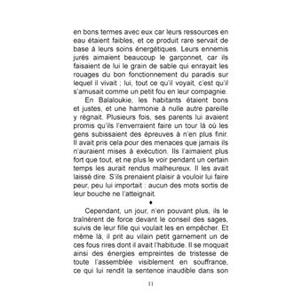 Les perles de l'oubli