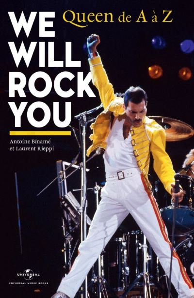 We will rock you queen de a a z