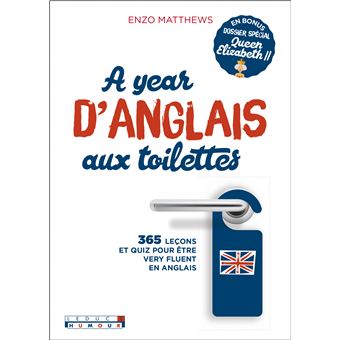 A year d'anglais aux toilettes