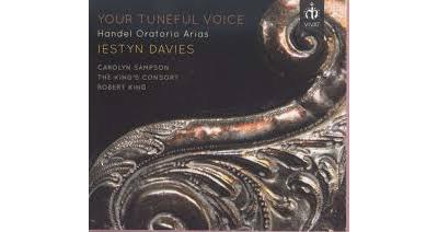 Your tuneful voice airs d'oratorios