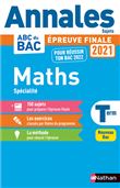 Annales BAC 2021 Maths Term - Non Corrigé