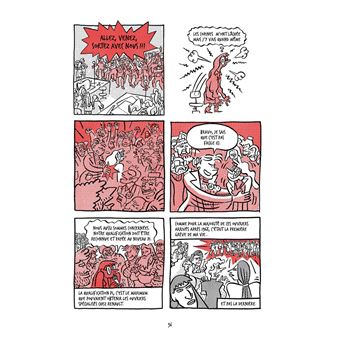 Une féministe révolutionnaire à l'atelier