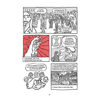 Une féministe révolutionnaire à l'atelier