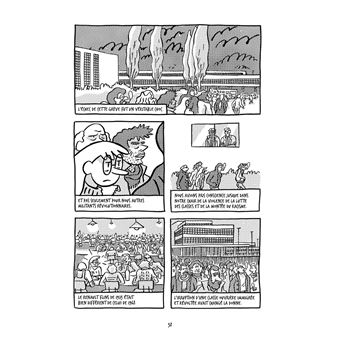 Une féministe révolutionnaire à l'atelier