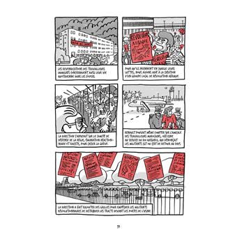 Une féministe révolutionnaire à l'atelier