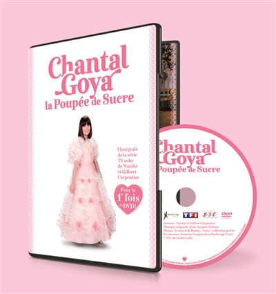 Chantal Goya, La Poupée de sucre DVD