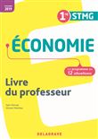 Économie 1re STMG (2019) - Pochette - Livre du professeur