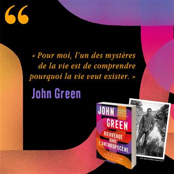 Bienvenue dans l'anthropocène