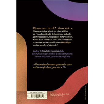 Bienvenue dans l'anthropocène