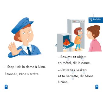 Téo et Nina GS CP Niveau 1 - Téo et Nina à l'aéroport