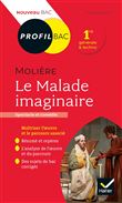 Profil - Molière, Le Malade imaginaire (oeuvre au programme Bac 2024)