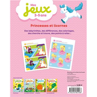 Princesses et licornes