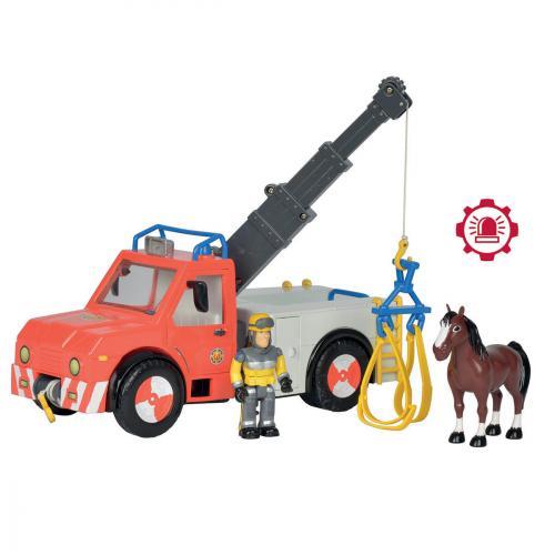 Camion Smoby Sam Le Pompier
