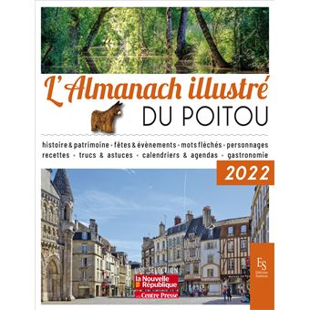 Almanach illustré du Poitou 2022