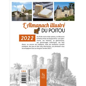 Almanach illustré du Poitou 2022