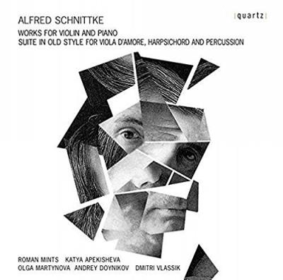 SCHNITTKE WORKS FOR VIOLIN AND PIANO/2CD