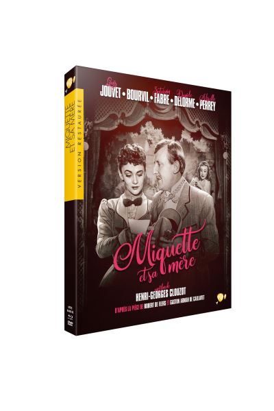 Miquette et sa mere/combo digipack edition limitee