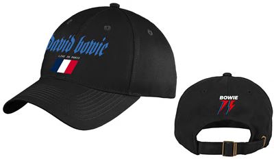 Casquette2 Live In Paris Baseball Exclusivité Fnac