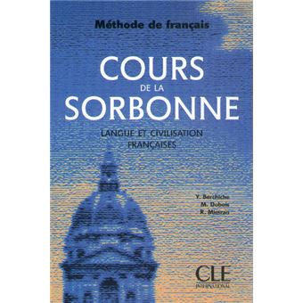 Cours de langues en option, Sorbonne Université