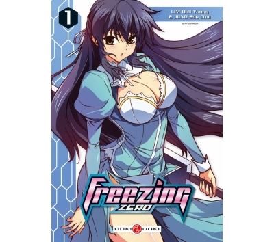 Freezing Zero - vol. 01 - Soo Chul Jung - broché