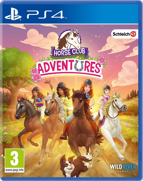 Pochette avant du jeu Horse Club Adventures PS4