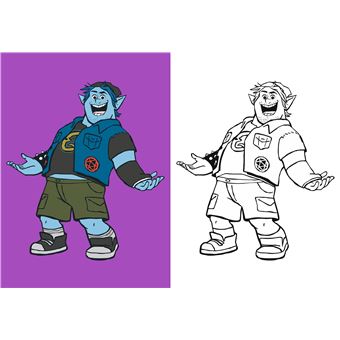 EN AVANT - Super Colo - Disney Pixar