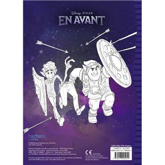 EN AVANT - Super Colo - Disney Pixar