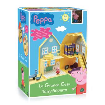 maison de peppa pig