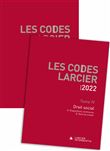 Codes Larcier 2022 - Tome 4 Droit social (2 Volumes - A et B)