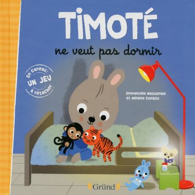 Timote ne veut pas dormir