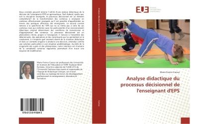 Analyse didactique du processus décisionnel de l'enseignant d'EPS