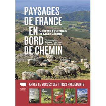 Les Paysages de France en bord de chemin