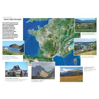 Les Paysages de France en bord de chemin