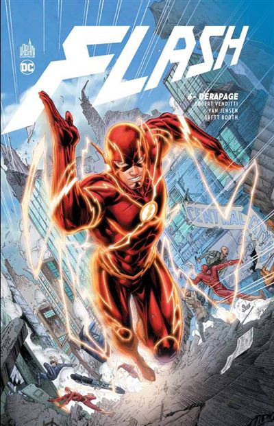 FLASH - Robert Venditti - cartonné
