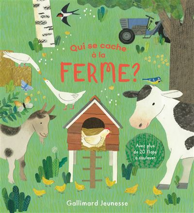 Qui se cache à la ferme ? - Katherine McEwen - cartonné