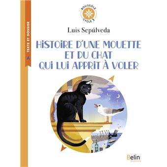 Histoire D Une Mouette Et Du Chat Qui Lui Apprit A Voler Boussole Cycle 3 Dernier Livre De Isabelle Antonini Precommande Date De Sortie Fnac