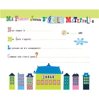 Mon album photos de classe - De la maternelle au lycée