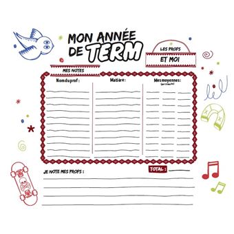 Mon album photos de classe - De la maternelle au lycée