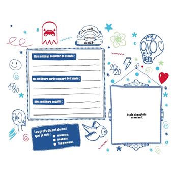 Mon album photos de classe - De la maternelle au lycée